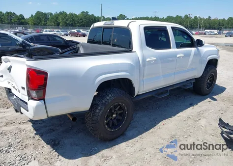 2018 Toyota Tacoma Sr V6 из США, поврежденный, VIN 3TMCZ5AN3JM130816